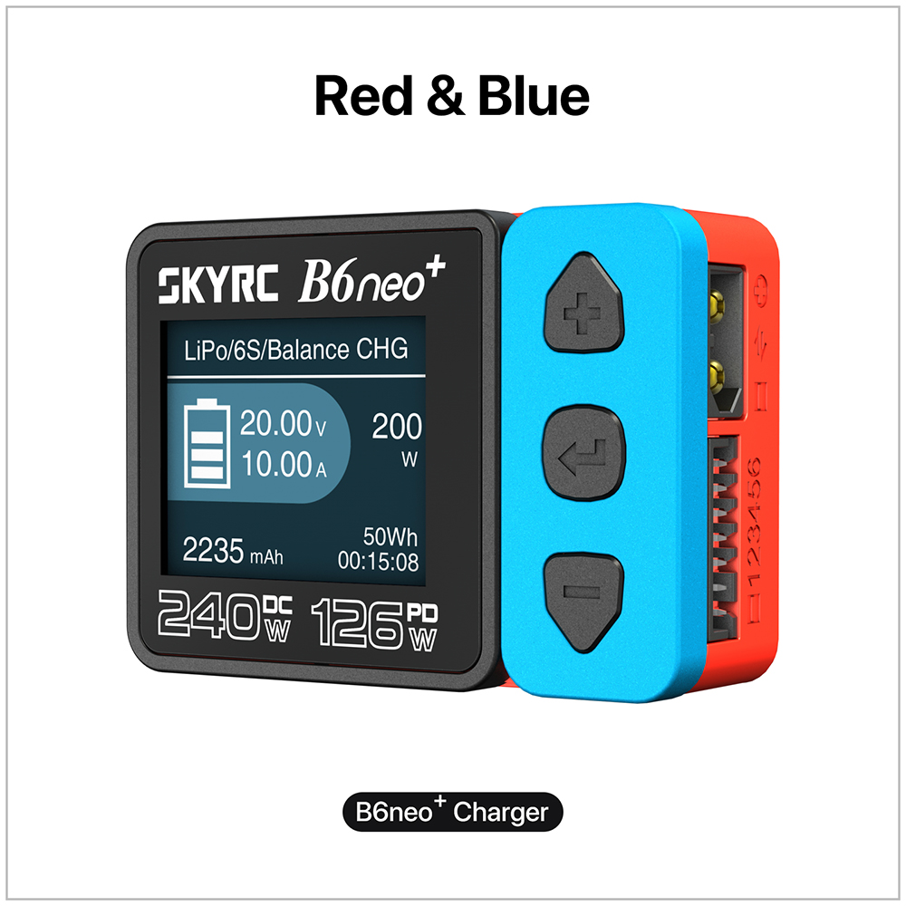 SkyRC B6 Neo Smart Charger DC  - Skyrc B6 Neo Smart Charger recension och pris