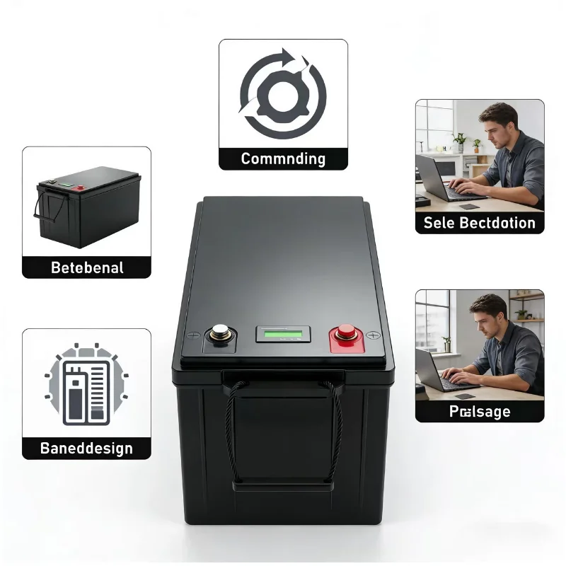 Bluetooth BMS Lithium Battery  - Lifepo4 12V 100Ah Bms Bluetooth recension och pris