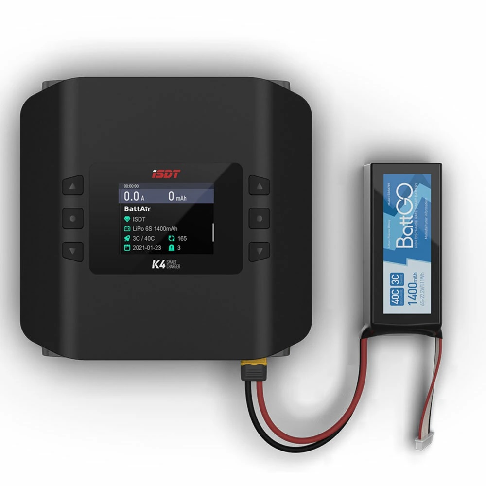 K4 AC 400W DC 600W Dual Mode S - Isdt K4 Dual Lipo Charger recension och pris