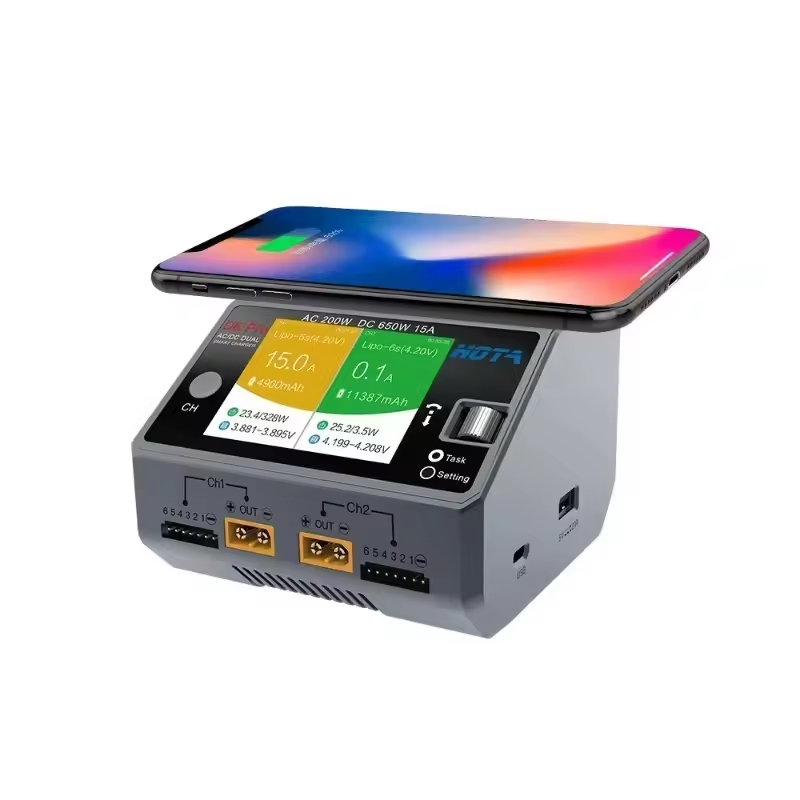 Original HOTA D6 Pro AC 200W D - Hota D6 Pro Dual Lipo Charger recension och pris