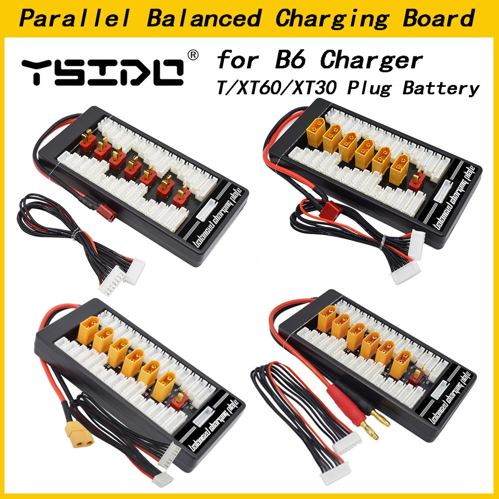Multi 2S-6S Lipo Parallel Bala - 12S Lipo Battery Balancing Board recension och pris