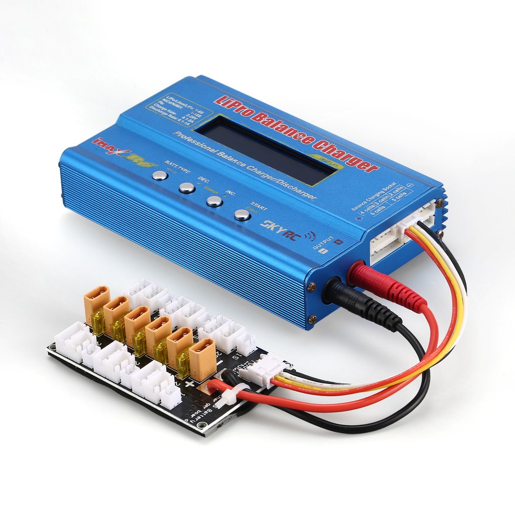 Multi 2S-6S Lipo Parallel Bala - 12S Lipo Battery Balancing Board recension och pris