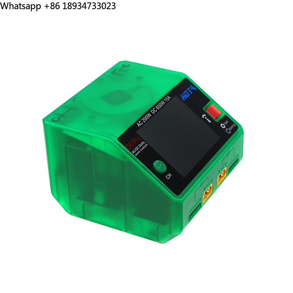 HOTA D6 Pro Smart Charger Dual - Hota D6 Pro Dual Lipo Charger recension och pris