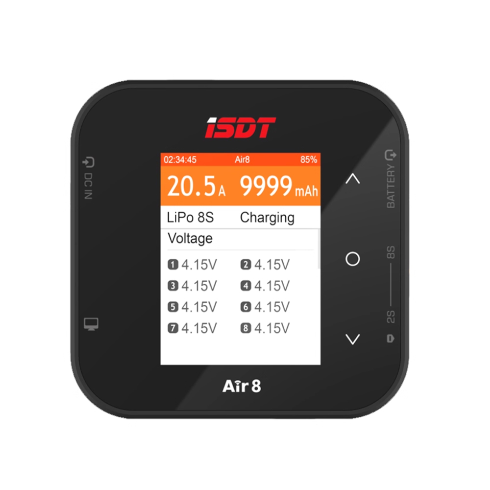 New ISDT Air8 Lipo power Balan - Isdt Air8 8S Lipo Charger recension och pris