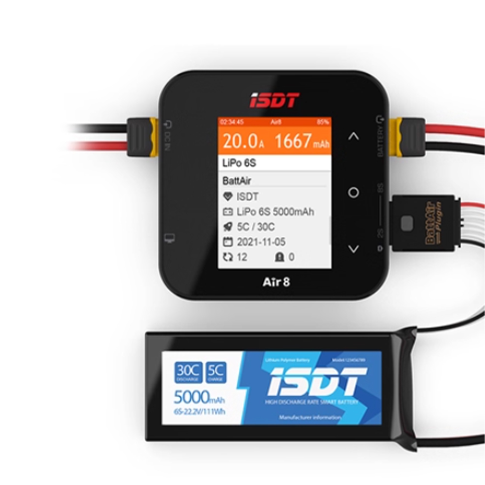 New ISDT Air8 Lipo power Balan - Isdt Air8 8S Lipo Charger recension och pris