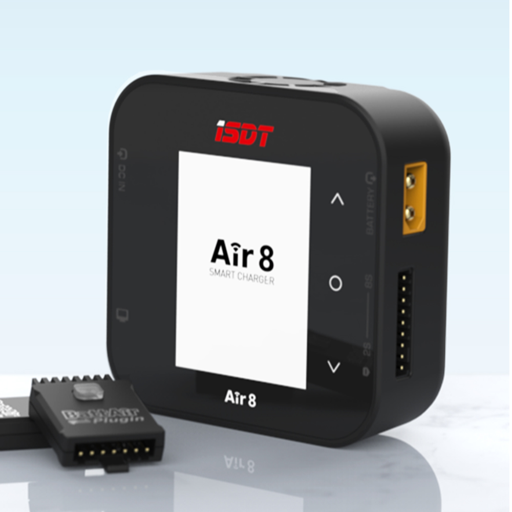 New ISDT Air8 Lipo power Balan - Isdt Air8 8S Lipo Charger recension och pris