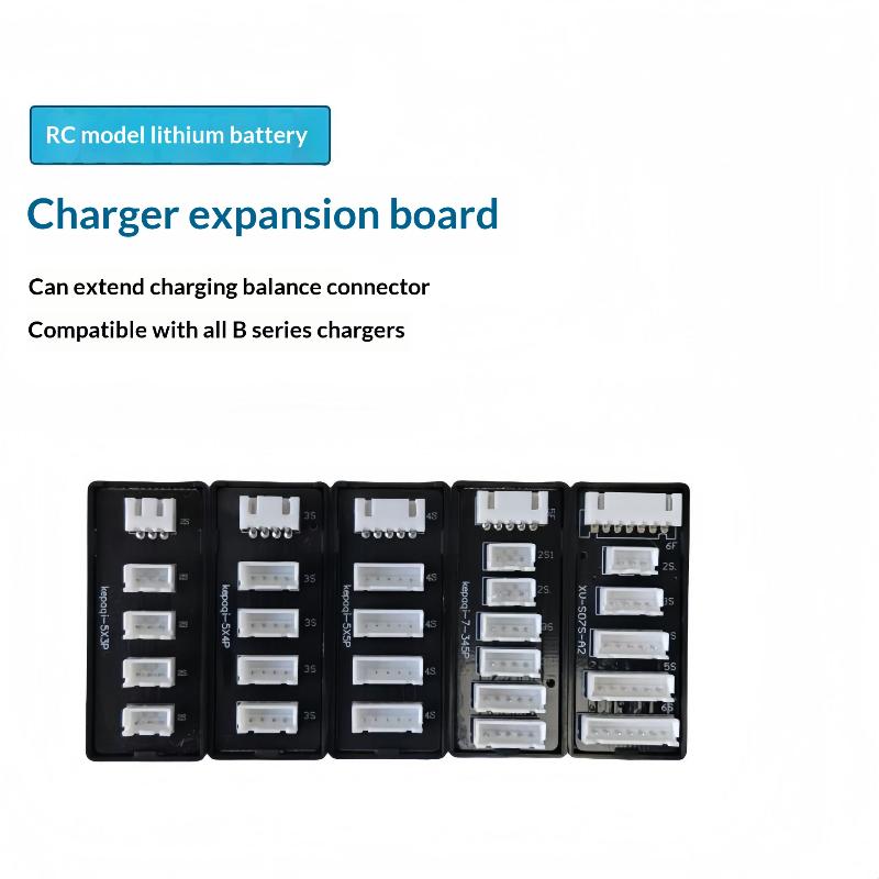 1 Set RC Battery Charger B6AC  - 12S Lipo Battery Balancing Board recension och pris