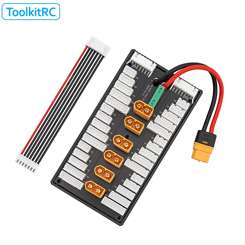 Multi 2S-6S Lipo Parallel Bala - 12S Lipo Battery Balancing Board recension och pris