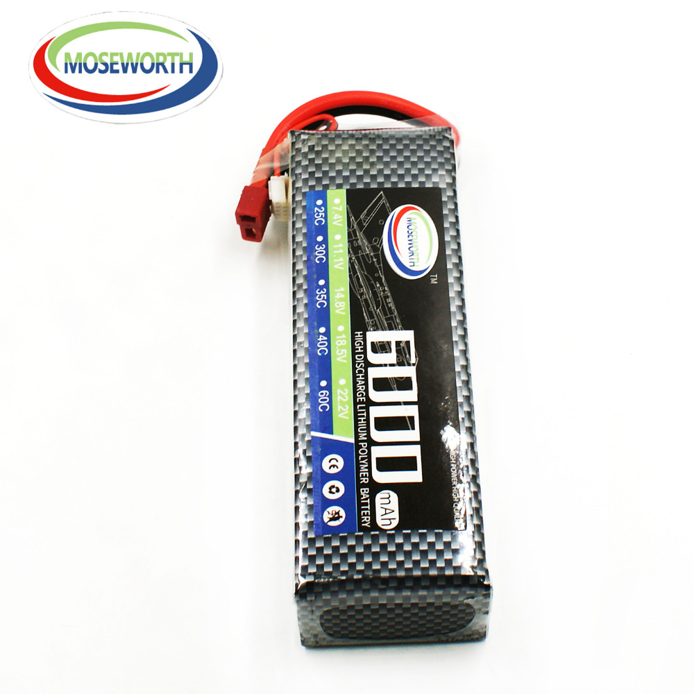 4S 14.8V 6000mAh RC Toy Lipo B - 4S Lipo Battery 14.8V 6000Mah recension och pris