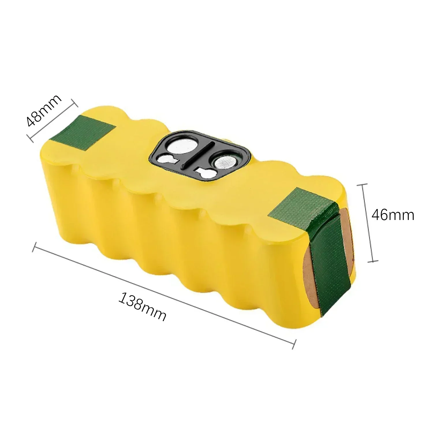 14.4V 5000mAh Robot Vacuum Cle - 4S Lipo Battery 14.8V 6000Mah recension och pris