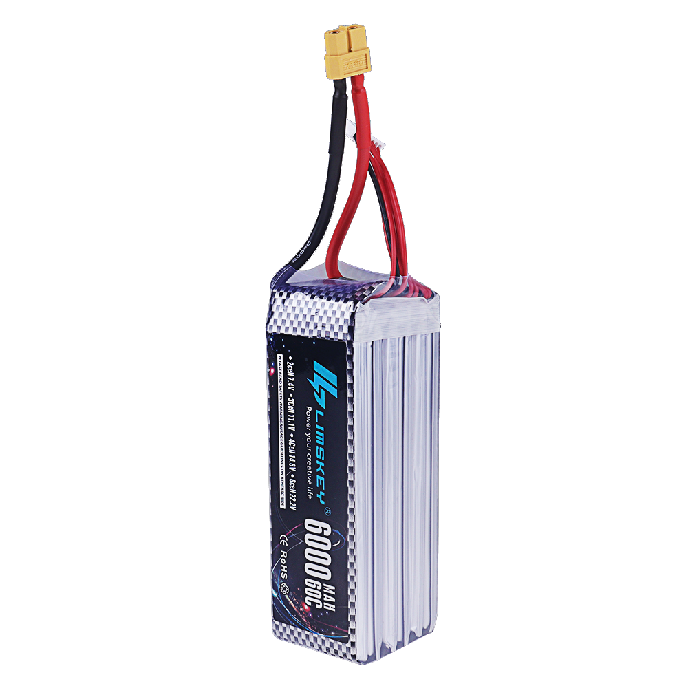 2S 3S 4S 6S 7.4V 11.1V 14.8V 2 - 4S Lipo Battery 14.8V 6000Mah recension och pris