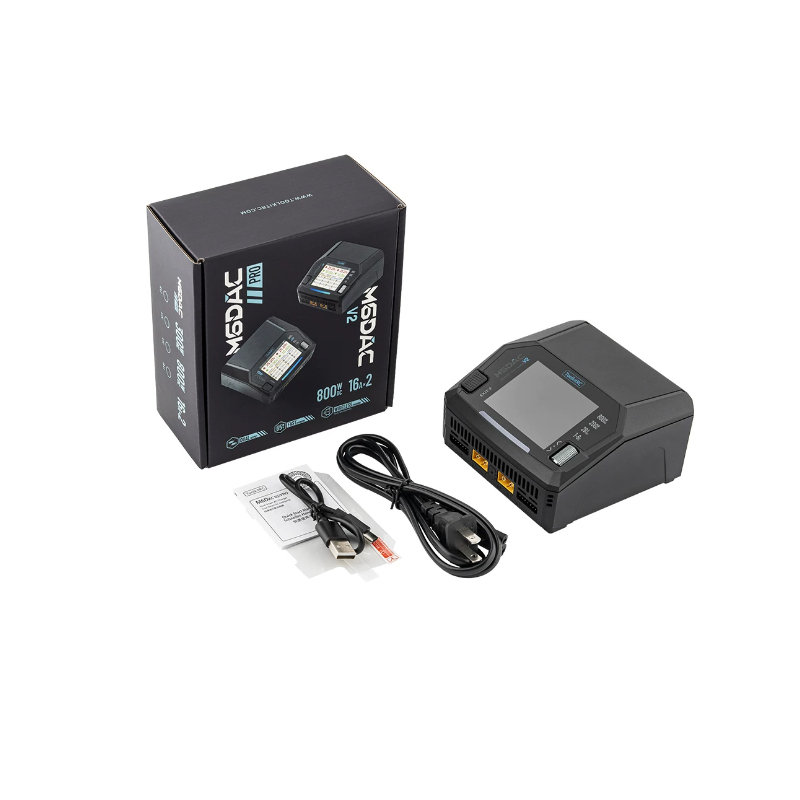 ToolkitRC M6DAC V2 / Pro Dual  - Toolkitrc M6Dac Smart Charger recension och pris