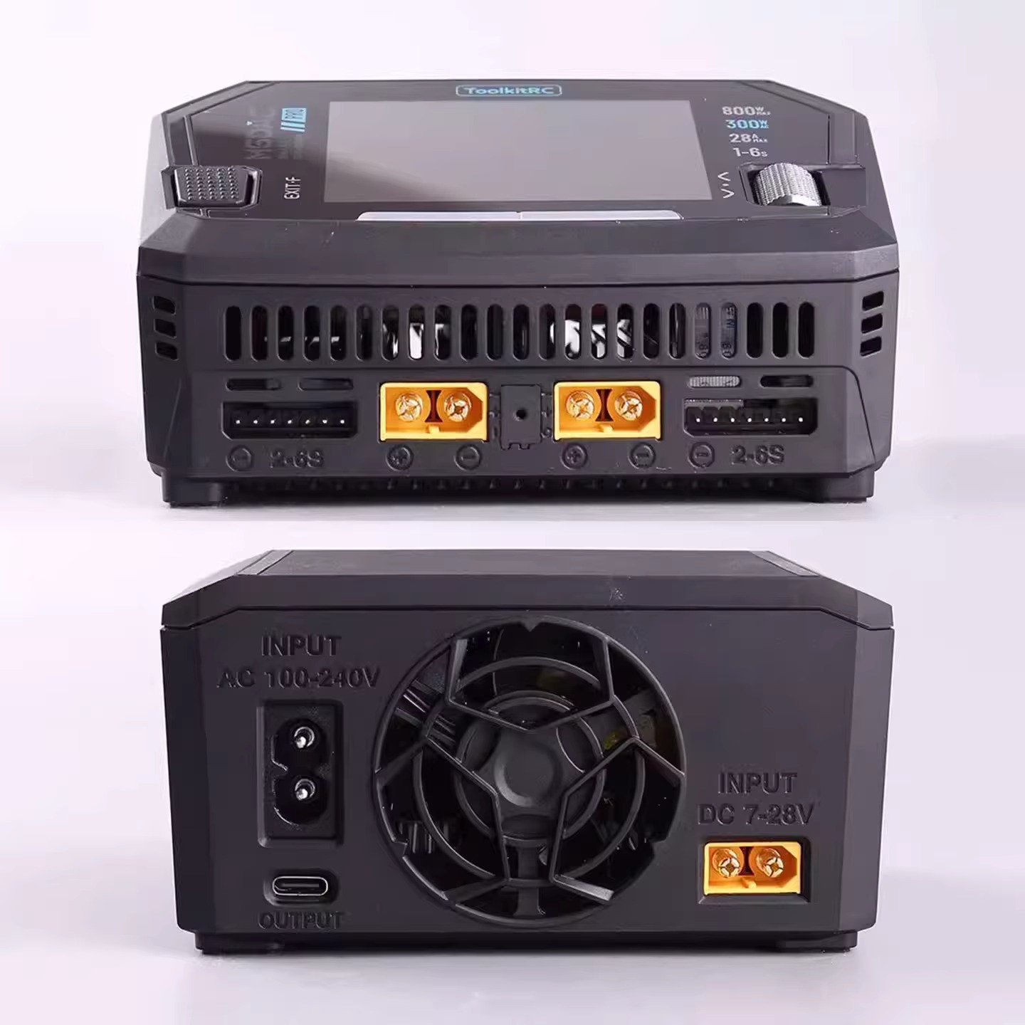 ToolkitRC M6DAC V2 / Pro Dual  - Toolkitrc M6Dac Smart Charger recension och pris