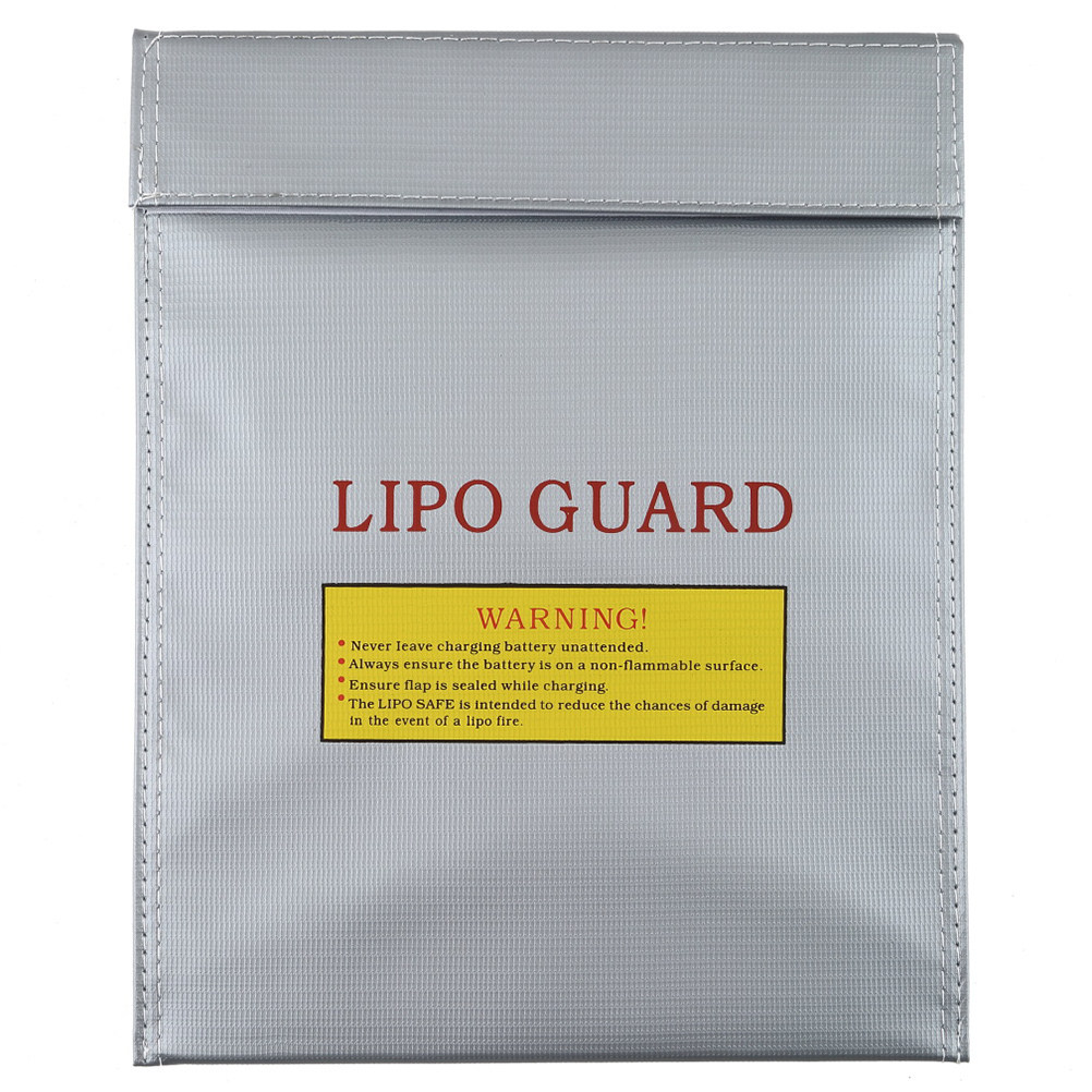 23x30cm Professional Blast-Pro - Lipo Battery Fireproof Safety Charge Box recension och pris