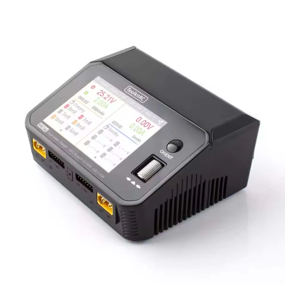 ToolkitRC M6DAC Dual Smart Cha - Toolkitrc M6Dac Smart Charger recension och pris
