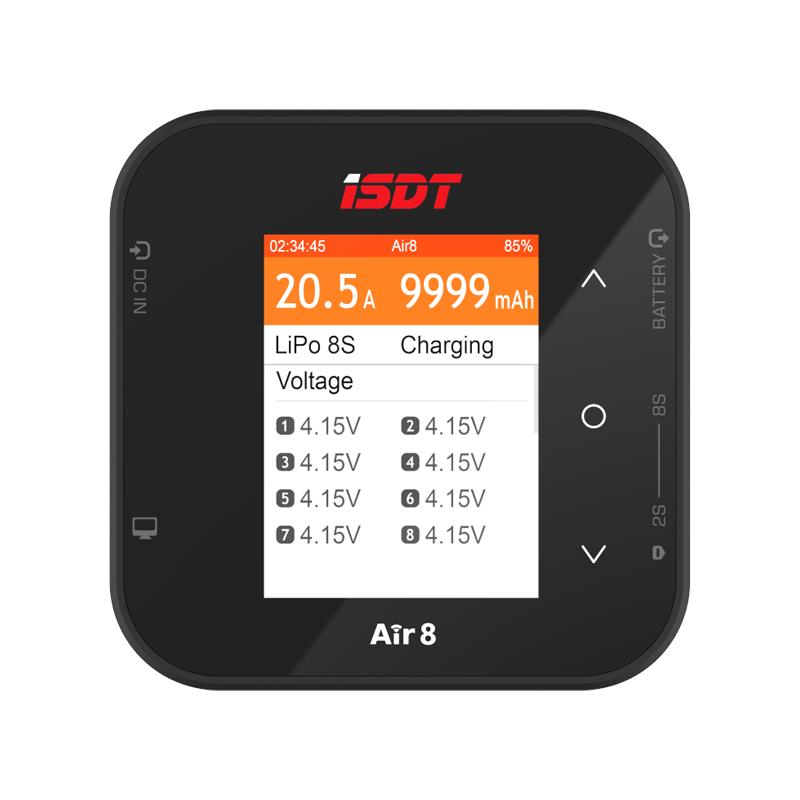ISDT Air 8 Smart Charger for R - Isdt Air8 8S Lipo Charger recension och pris
