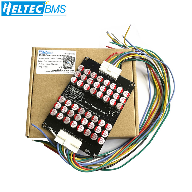 Heltec 16S 5A Capacitor Active - 12S Lipo Battery Balancing Board recension och pris
