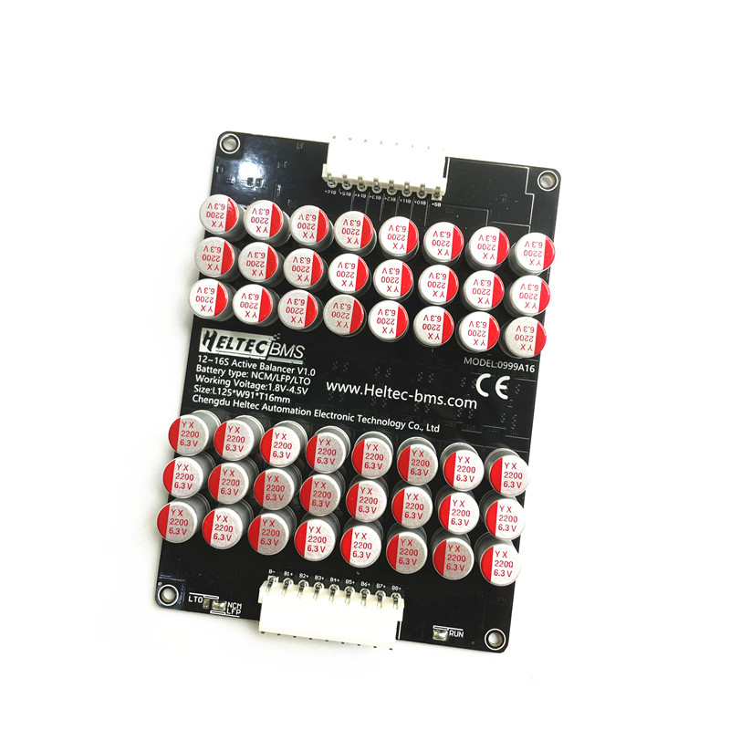 Heltec 16S 5A Capacitor Active - 12S Lipo Battery Balancing Board recension och pris