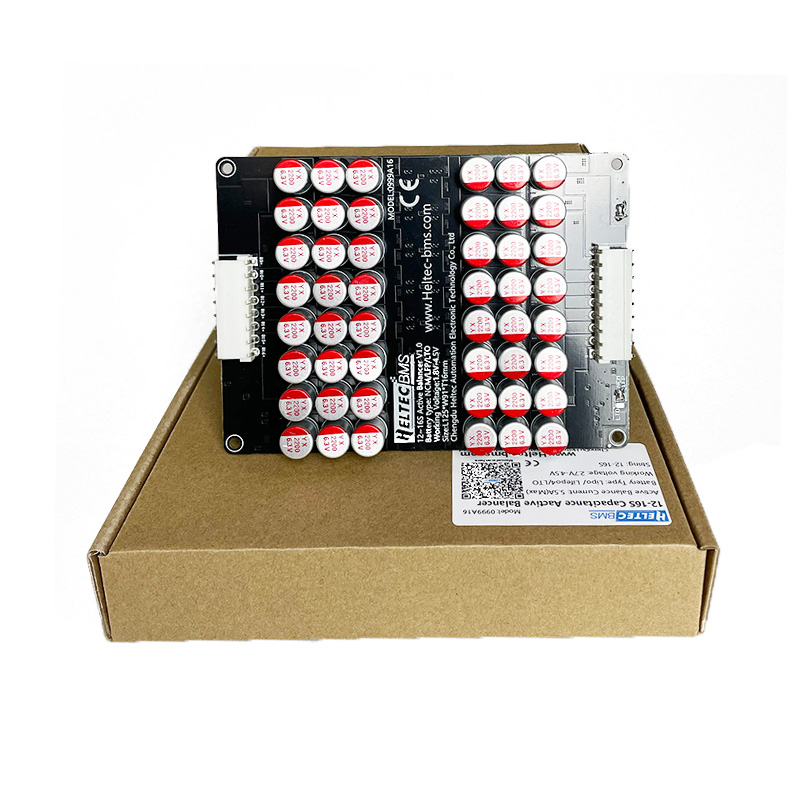 Heltec 16S 5A Capacitor Active - 12S Lipo Battery Balancing Board recension och pris