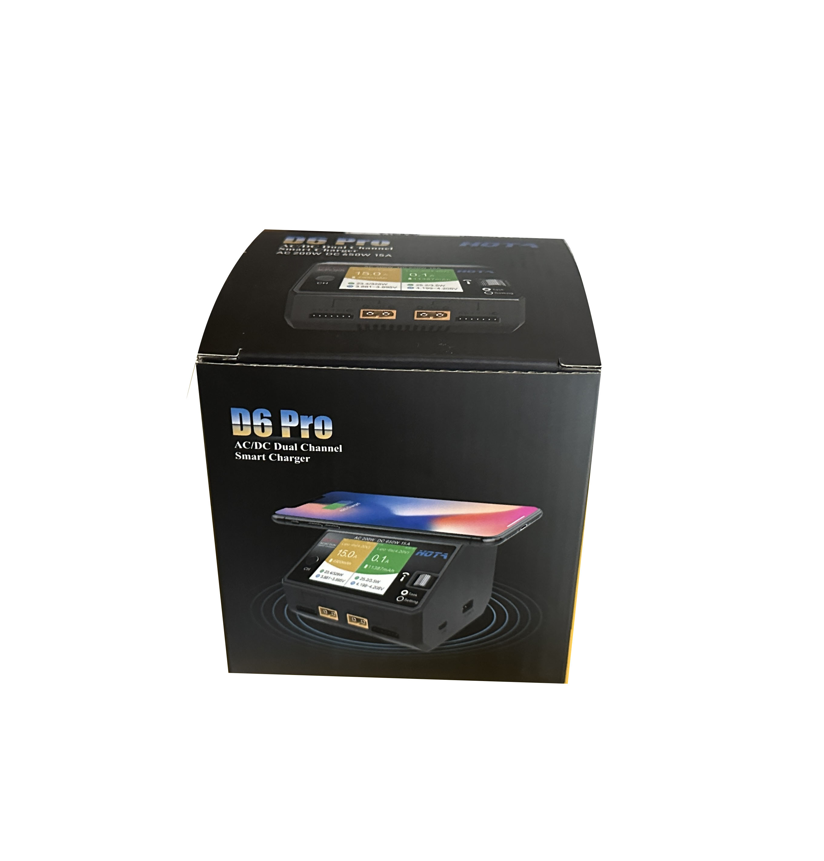 HOTA D6 Pro Dual Channel Charg - Hota D6 Pro Dual Lipo Charger recension och pris