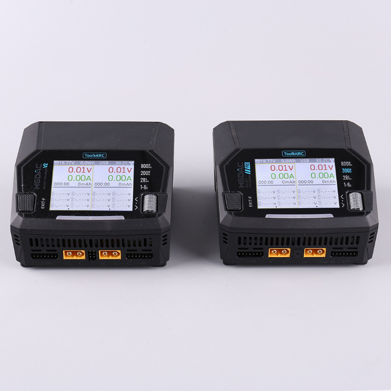 ToolkitRC M6DAC Pro Dual-Chann - Toolkitrc M6Dac Smart Charger recension och pris