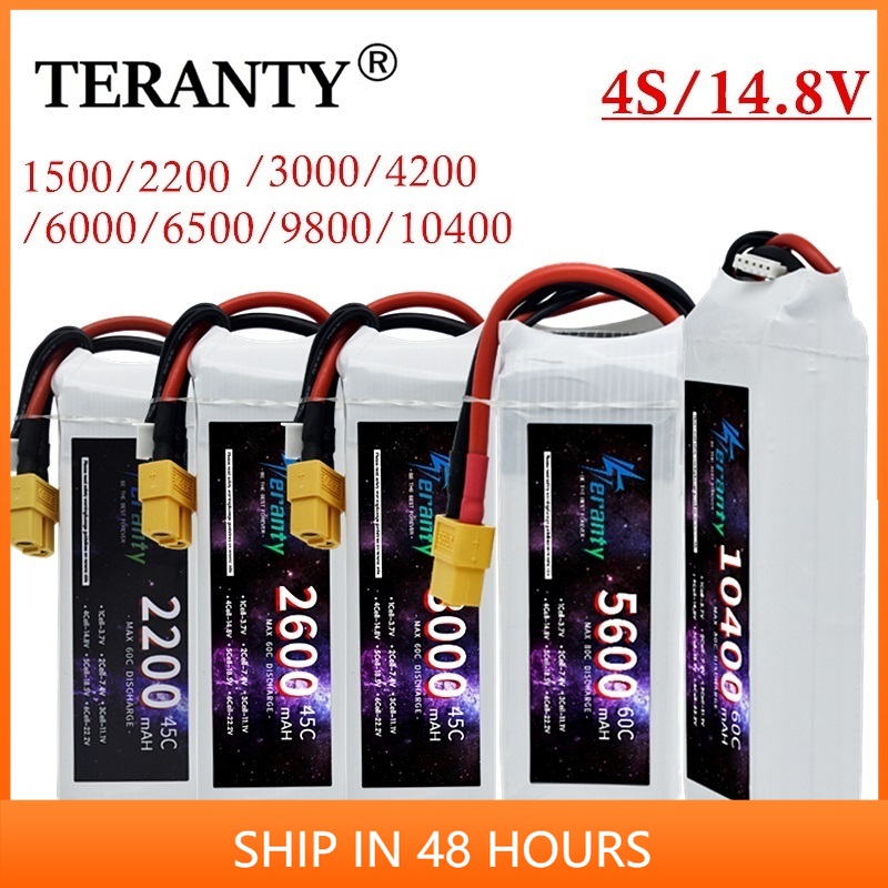 14.8V RC LiPo Battery 4S 1500m - 4S Lipo Battery 14.8V 6000Mah recension och pris