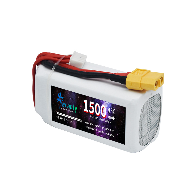 14.8V RC LiPo Battery 4S 1500m - 4S Lipo Battery 14.8V 6000Mah recension och pris