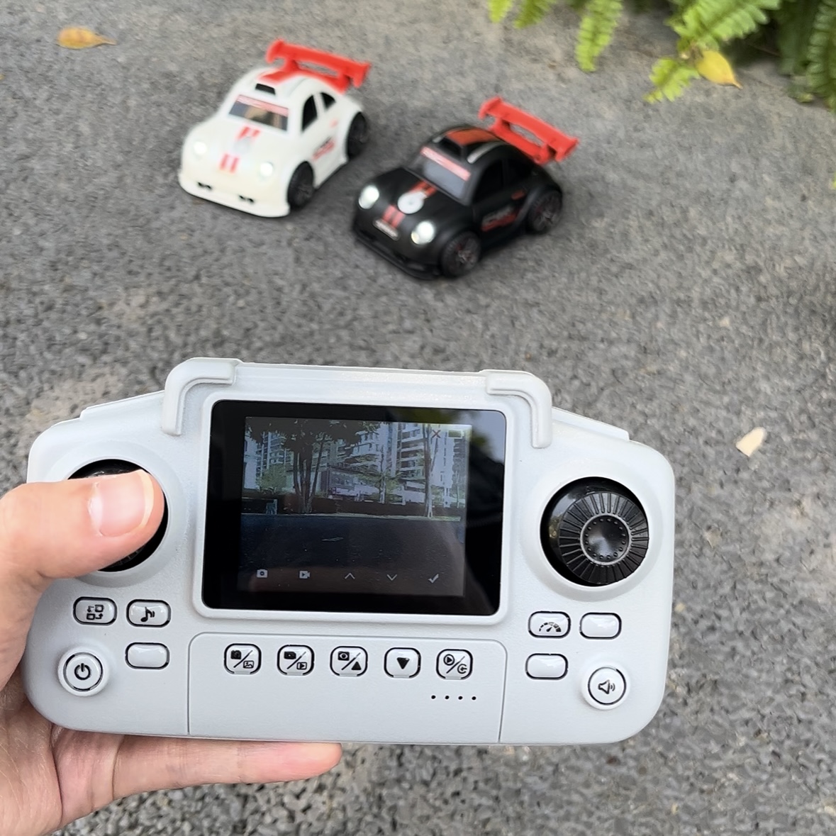 New RC C6 Drift Car with Dual  - Toolkitrc M6Dac Smart Charger recension och pris