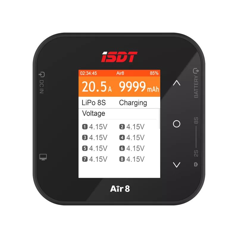ISDT Air8 500W 20A Lipo Balanc - Isdt Air8 8S Lipo Charger recension och pris