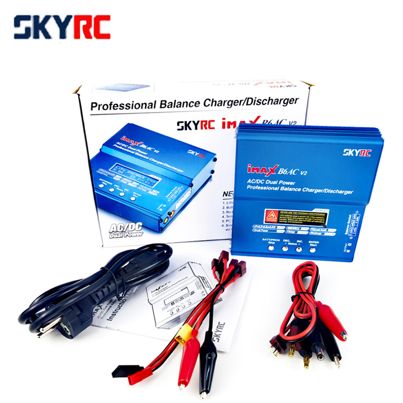 Original SKYRC iMAX B6AC V2 6A - Skyrc B6 Neo Smart Charger recension och pris