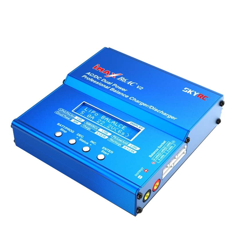 Original SKYRC iMAX B6AC V2 6A - Skyrc B6 Neo Smart Charger recension och pris