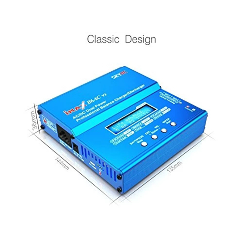 Original SKYRC iMAX B6AC V2 6A - Skyrc B6 Neo Smart Charger recension och pris