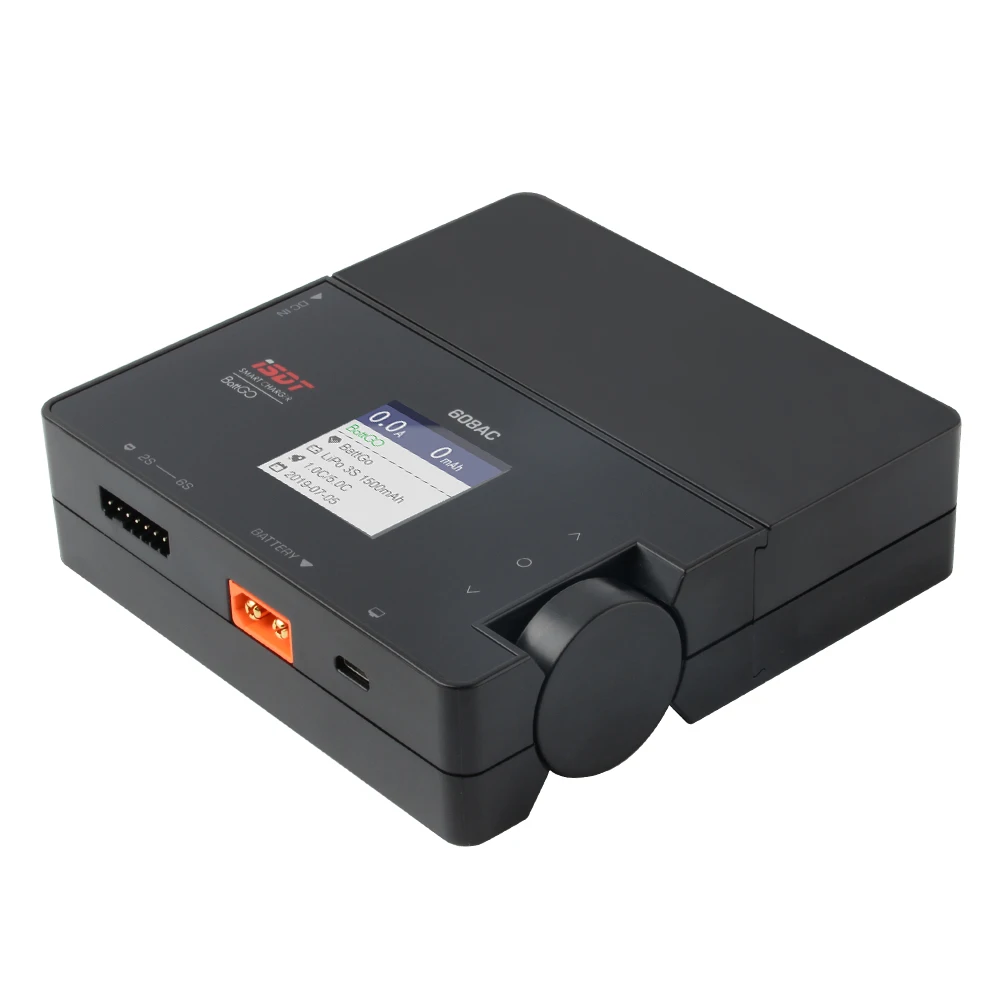 ISDT 608AC AC 50W / DC 200W 8A - Toolkitrc M6Dac Smart Charger recension och pris
