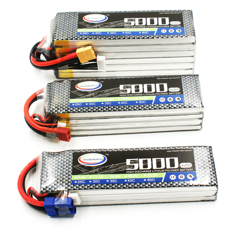 6S 22.2V 5000mAh 60C RC Toy Li - 6S Lipo Battery 22.2V 5000Mah recension och pris