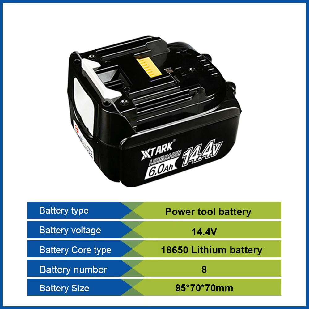 14.4V 6.0Ah Rechargeable Li-Io - 4S Lipo Battery 14.8V 6000Mah recension och pris