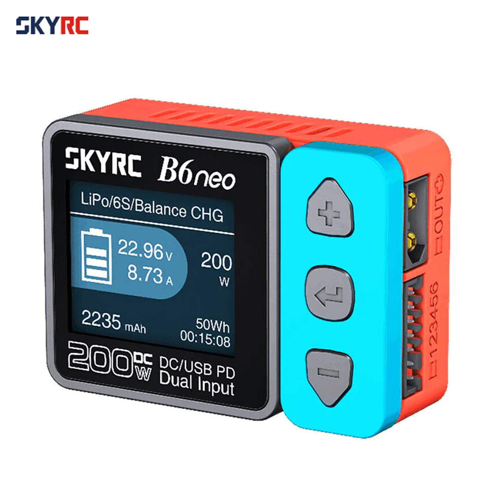 SkyRC B6neo Lipo Battery Balan - Skyrc B6 Neo Smart Charger recension och pris