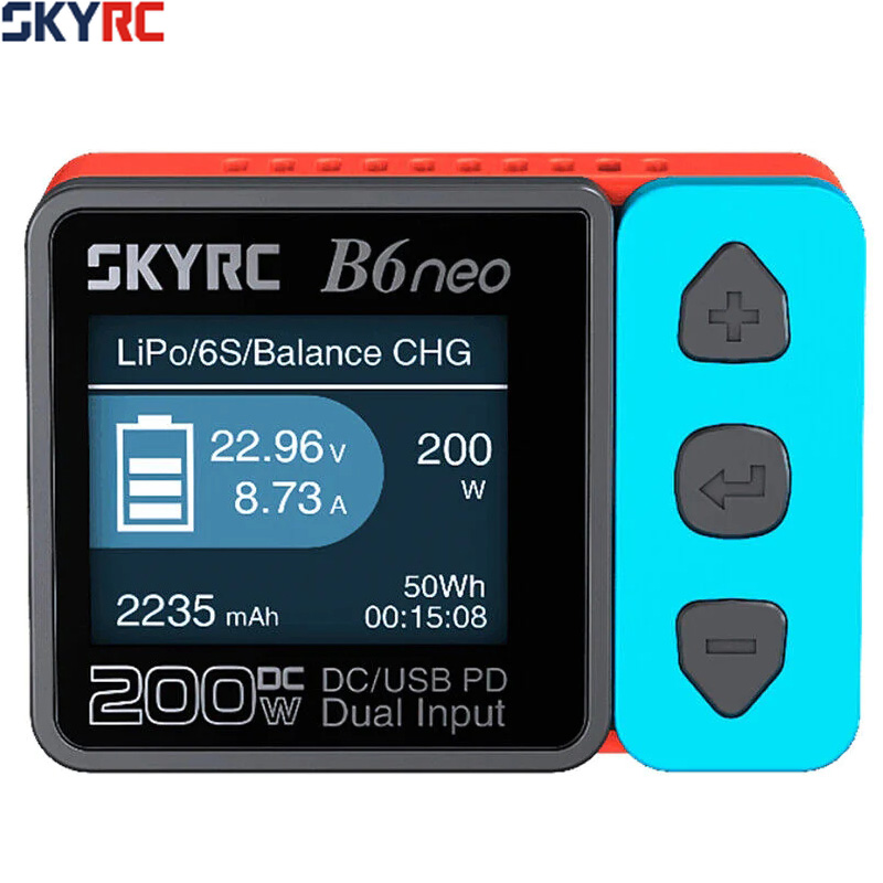 SkyRC B6neo Lipo Battery Balan - Skyrc B6 Neo Smart Charger recension och pris