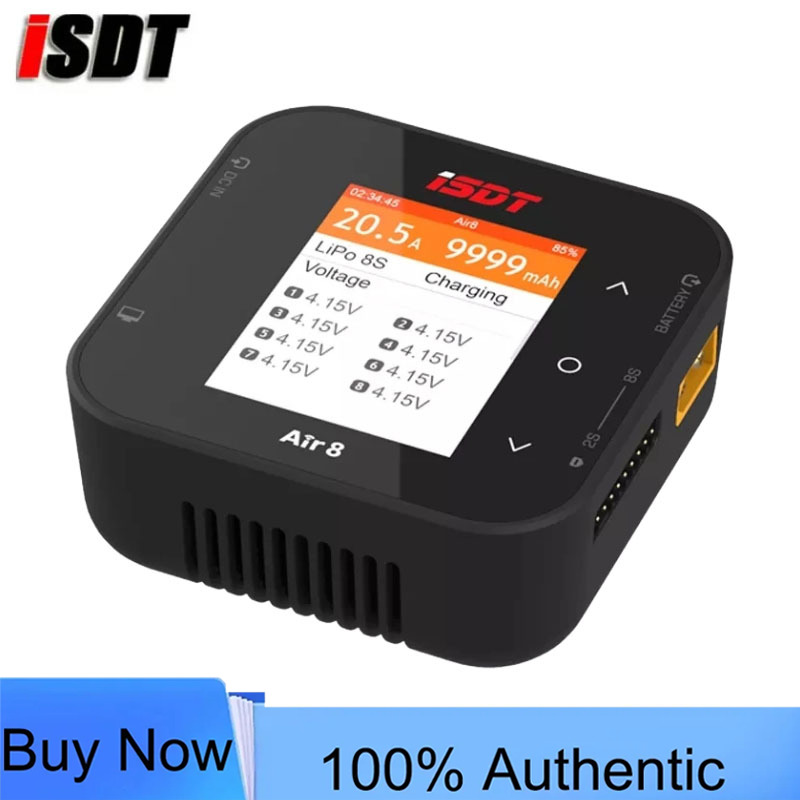ISDT Air8 500W 20A Balance Cha - Isdt Air8 8S Lipo Charger recension och pris