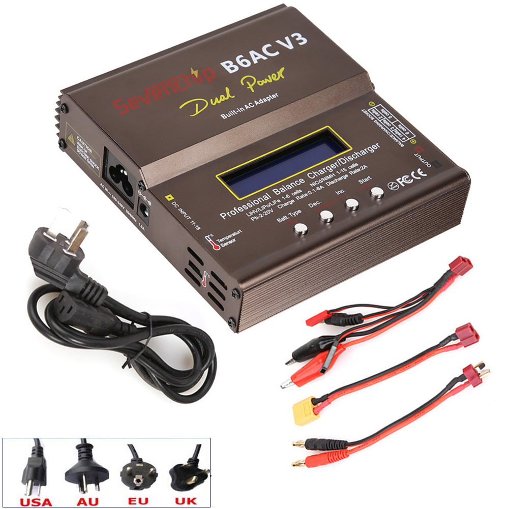 New 80W imax B6AC V3 Smart Dig - Toolkitrc M6Dac Smart Charger recension och pris