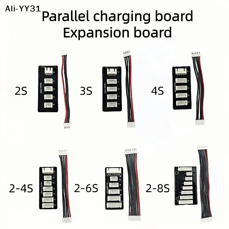 【Ayo】1 Set RC Battery Charger  - 12S Lipo Battery Balancing Board recension och pris