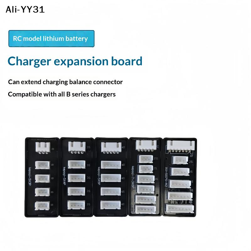 【Ayo】1 Set RC Battery Charger  - 12S Lipo Battery Balancing Board recension och pris