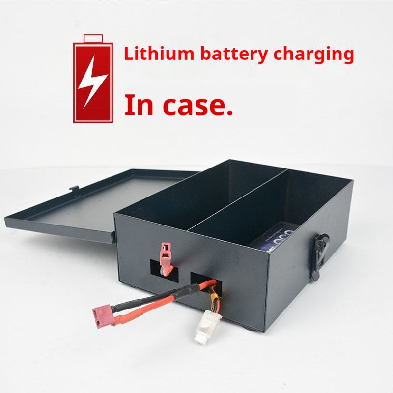 Cnrc Lipo Battery Safety Charg - Lipo Battery Fireproof Safety Charge Box recension och pris