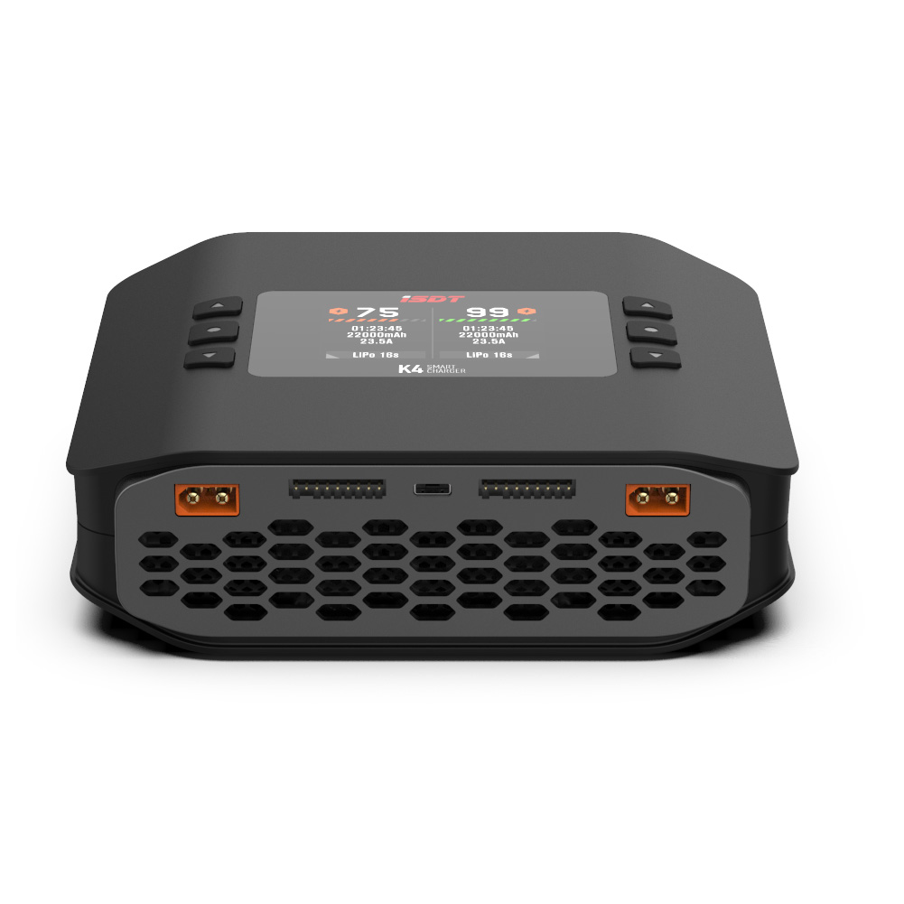 ISDT K4 1~8S Lithium Battery S - Isdt K4 Dual Lipo Charger recension och pris
