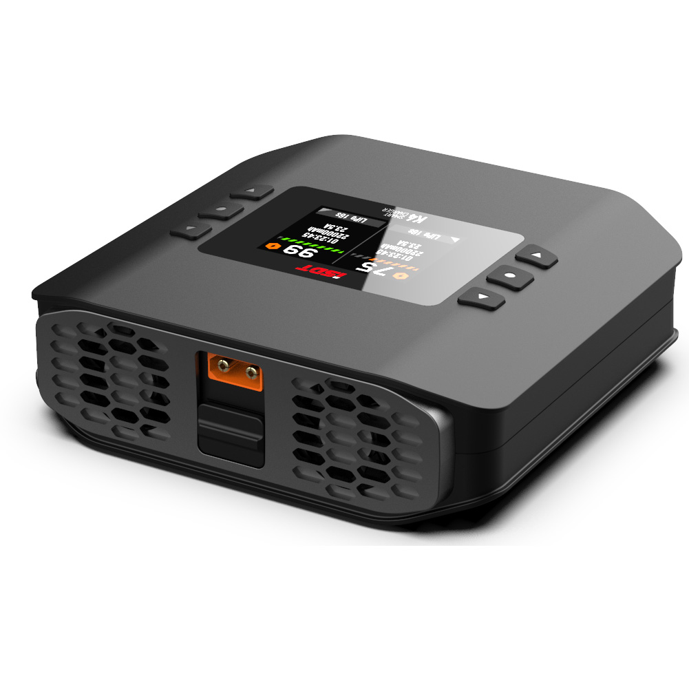 ISDT K4 1~8S Lithium Battery S - Isdt K4 Dual Lipo Charger recension och pris