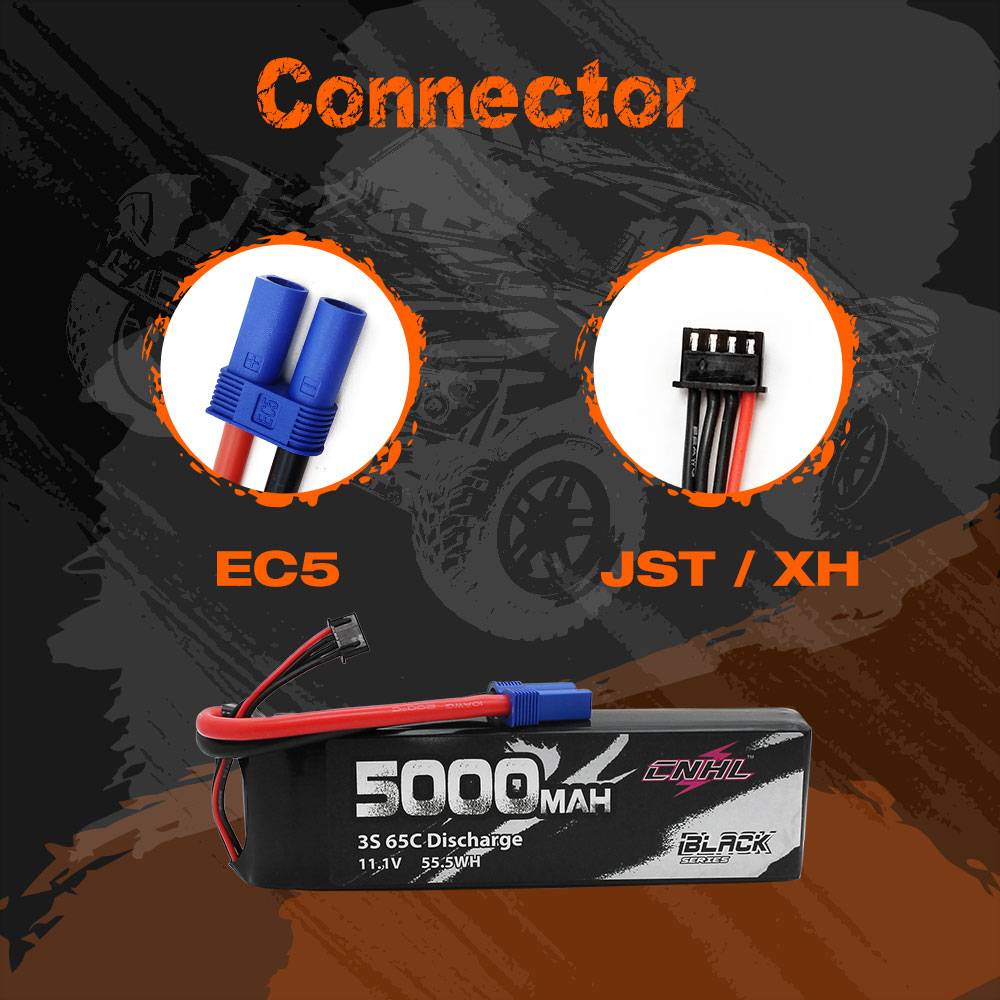 CNHL Lipo Battery 3S 4S 6S 11. - 6S Lipo Battery 22.2V 5000Mah recension och pris