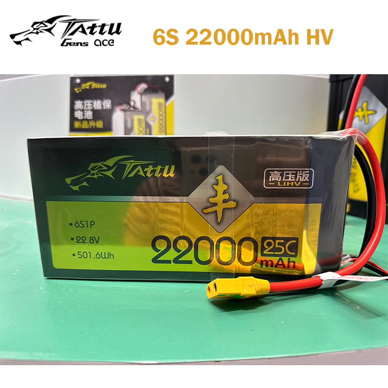 Tattu UAV HV Lipo Battery 6S 2 - Tattu 6S 22000Mah Lipo Battery recension och pris