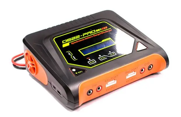 VistaPower EV-PEAK 2-6S 2x 200 - Hota D6 Pro Dual Lipo Charger recension och pris