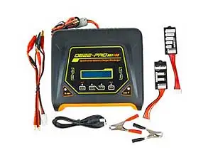 VistaPower EV-PEAK 2-6S 2x 200 - Hota D6 Pro Dual Lipo Charger recension och pris