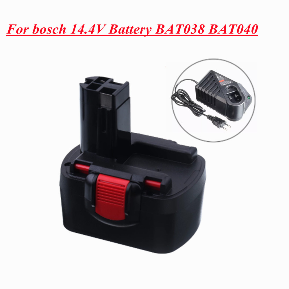 For Bosch 14.4V 5000mAh Ni-MH  - 4S Lipo Battery 14.8V 6000Mah recension och pris