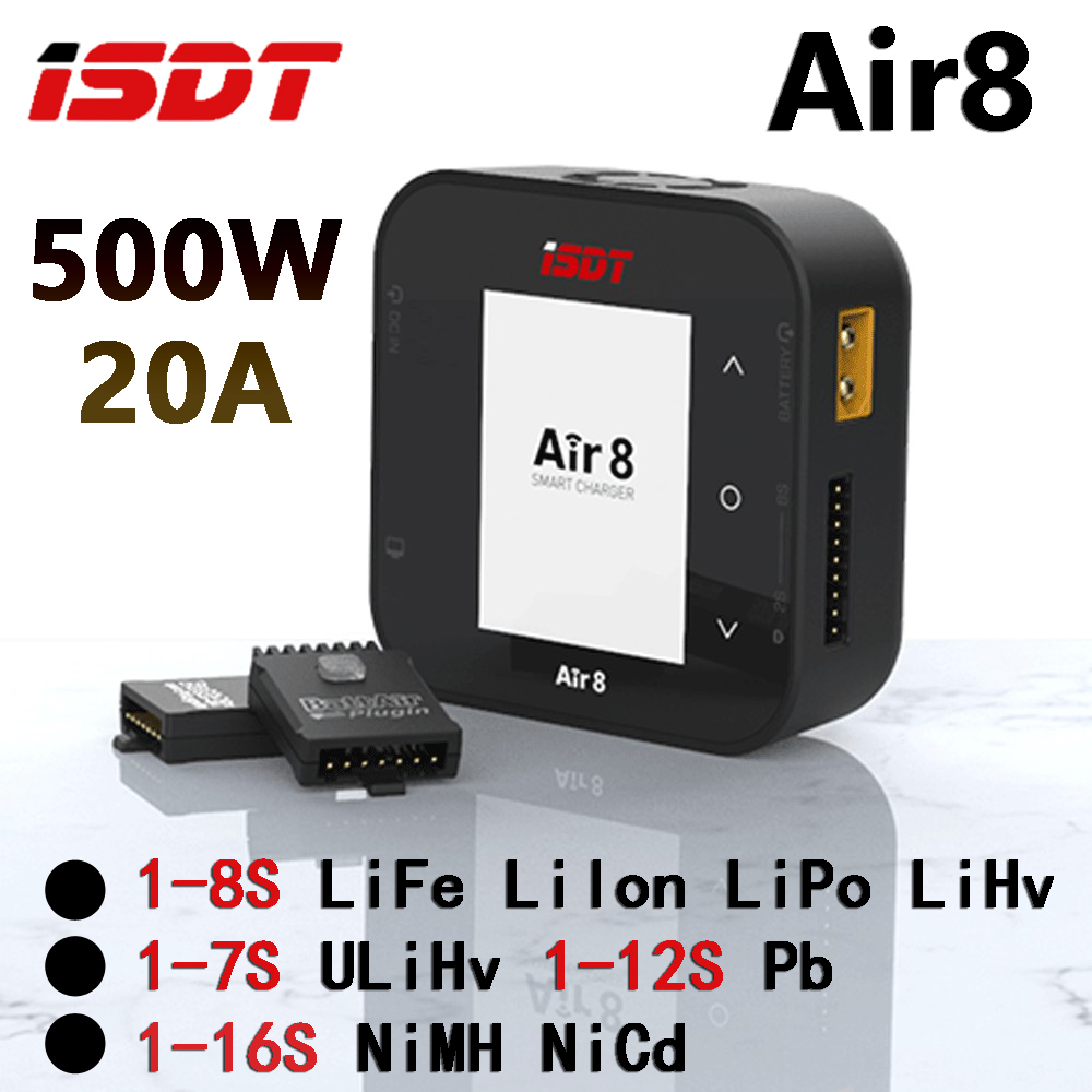 ISDT Air8 DC 500W Smart Balanc - Isdt Air8 8S Lipo Charger recension och pris